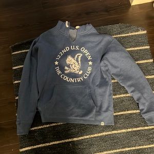 Country Club Blue Sweatshirt